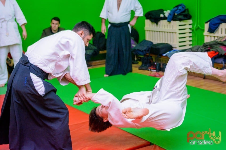 Stagiu Aikido, Oradea