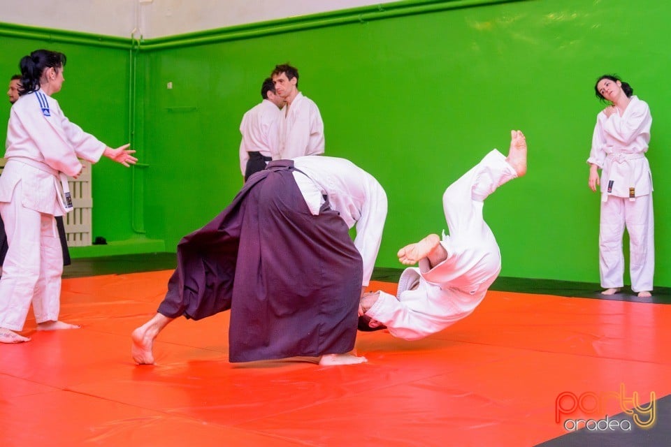 Stagiu Aikido, Oradea