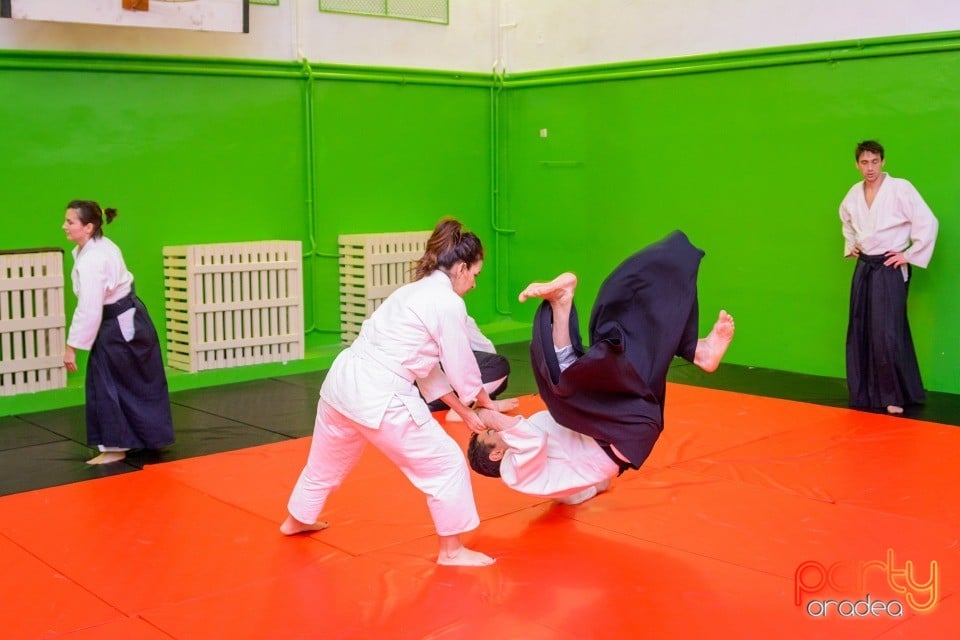 Stagiu Aikido, Oradea