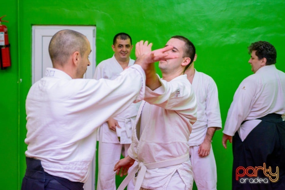 Stagiu Aikido, Oradea