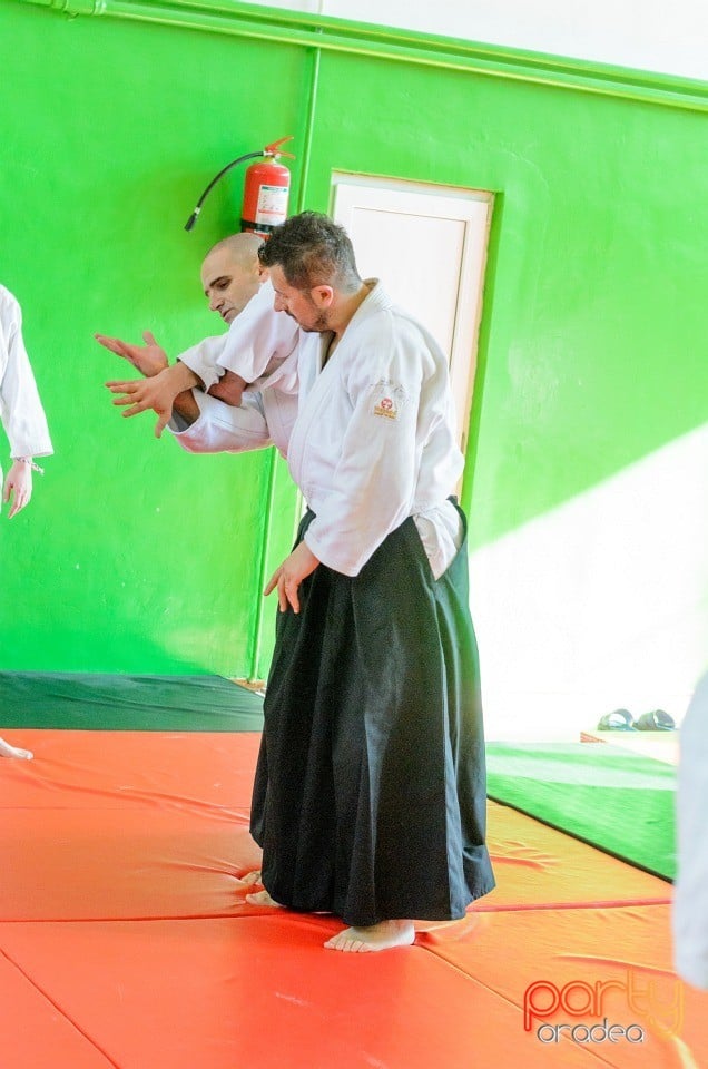 Stagiu Aikido, Oradea