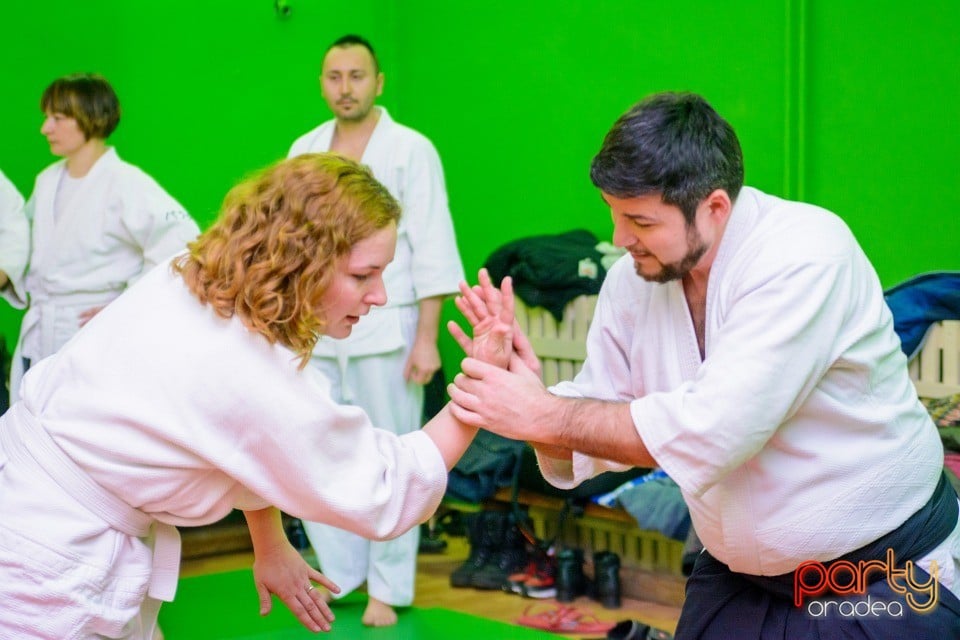 Stagiu Aikido, Oradea