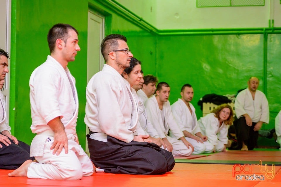 Stagiu Aikido, Oradea