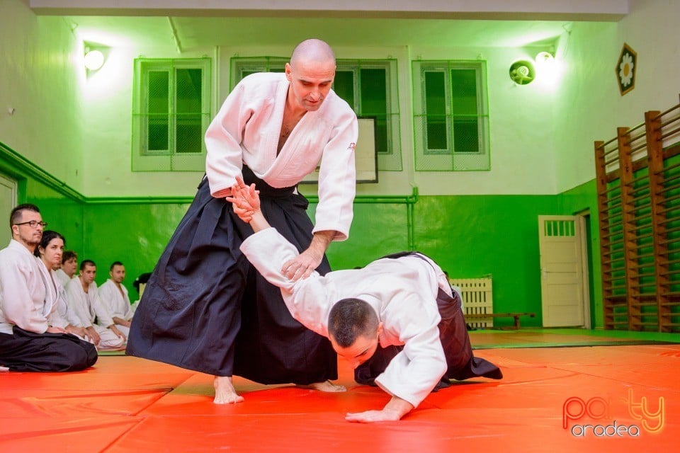 Stagiu Aikido, Oradea