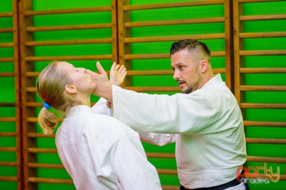 Stagiu Aikido, Oradea