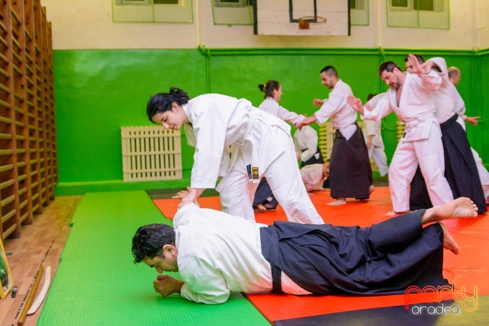 Stagiu Aikido, Oradea