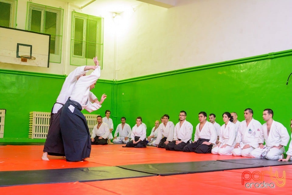 Stagiu Aikido, Oradea