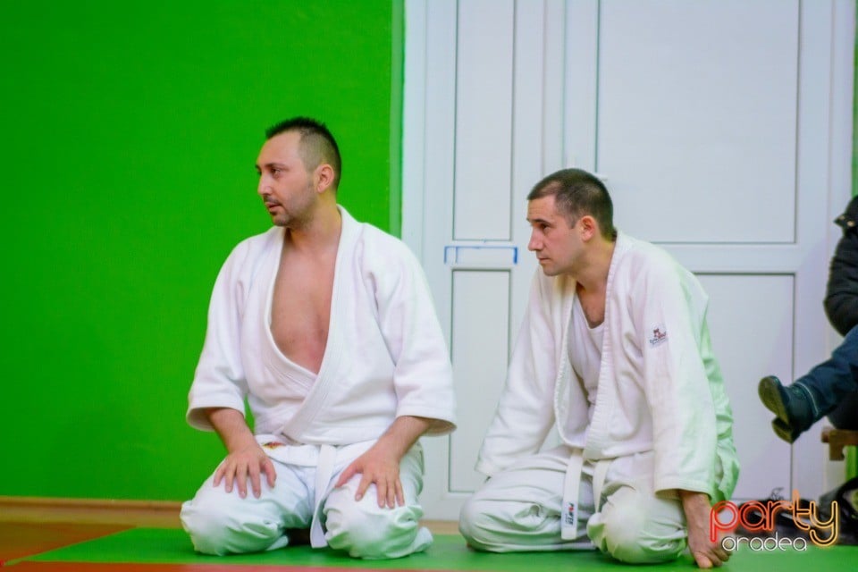 Stagiu Aikido, Oradea