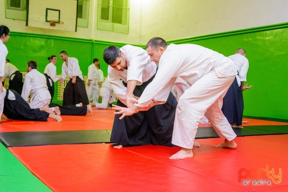 Stagiu Aikido, Oradea