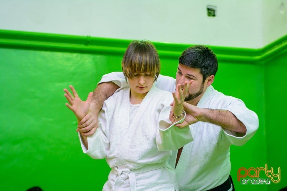 Stagiu Aikido, Oradea