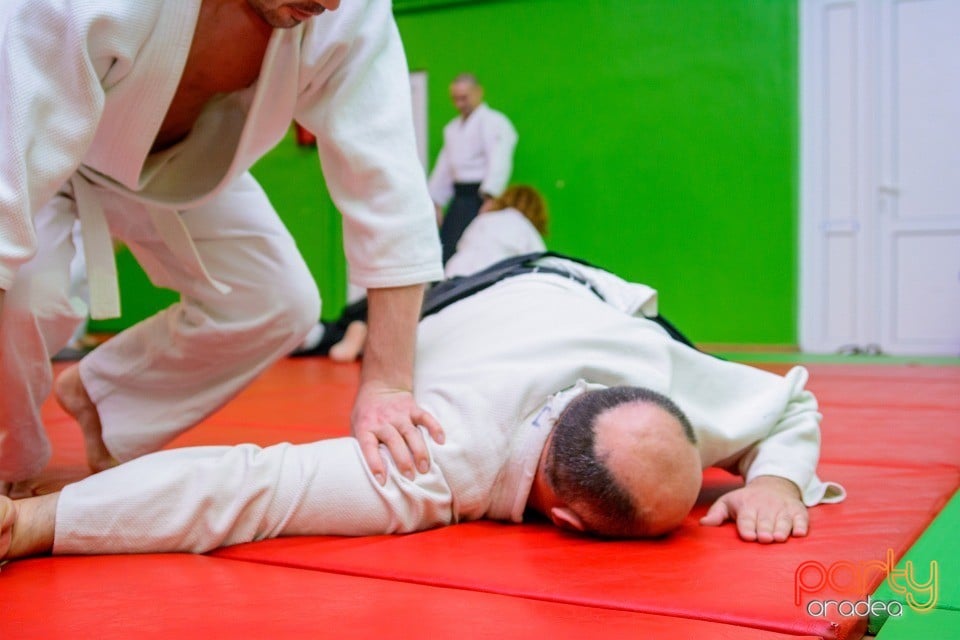 Stagiu Aikido, Oradea