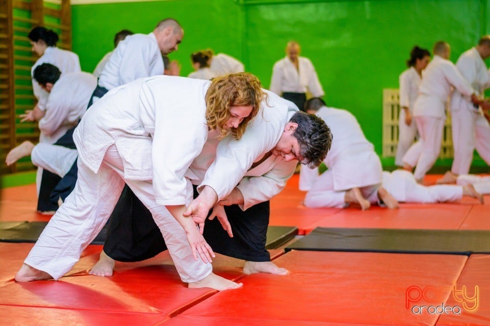 Stagiu Aikido, Oradea