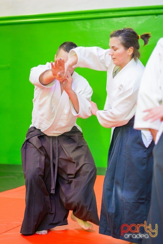 Stagiu Aikido, Oradea