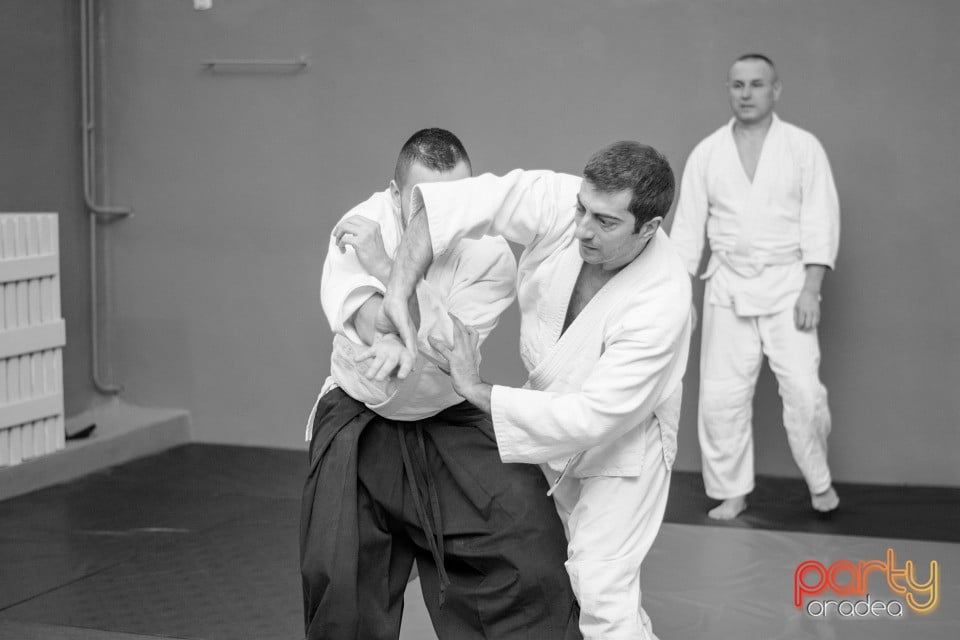 Stagiu Aikido, Oradea