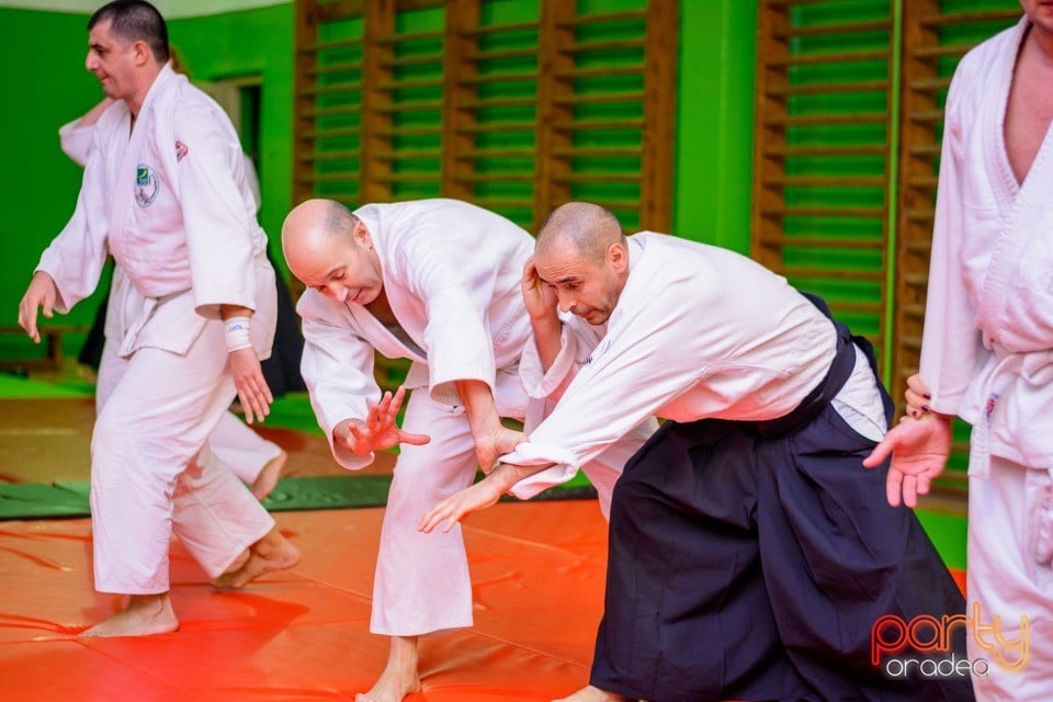 Stagiu Aikido, Oradea