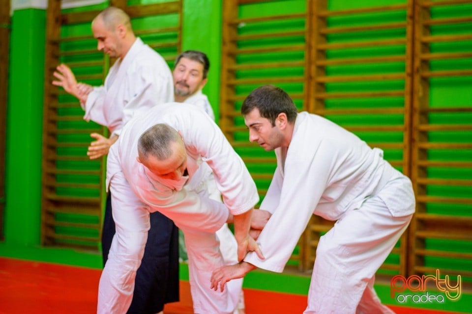 Stagiu Aikido, Oradea