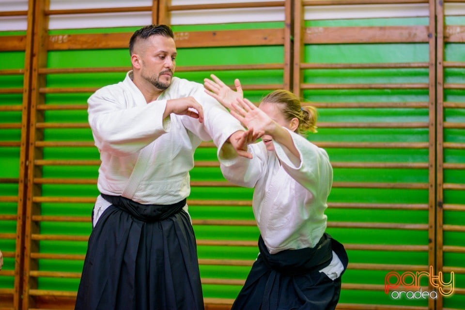 Stagiu Aikido, Oradea