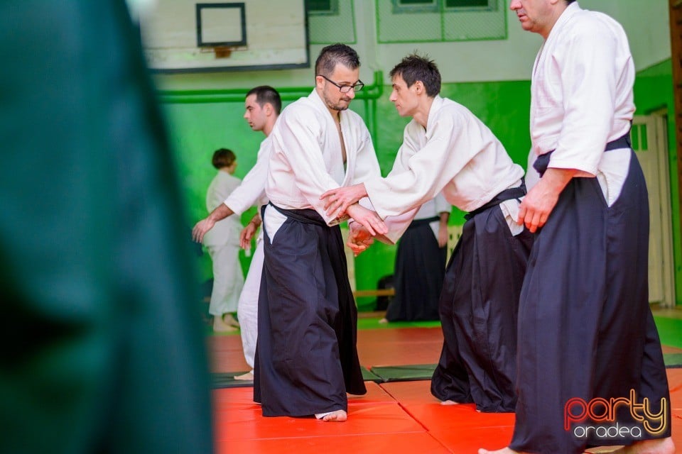 Stagiu Aikido, Oradea