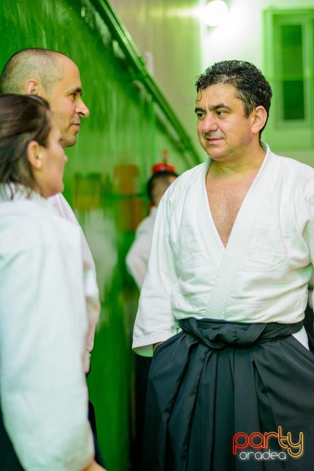 Stagiu Aikido, Oradea