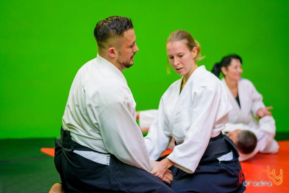 Stagiu Aikido, Oradea