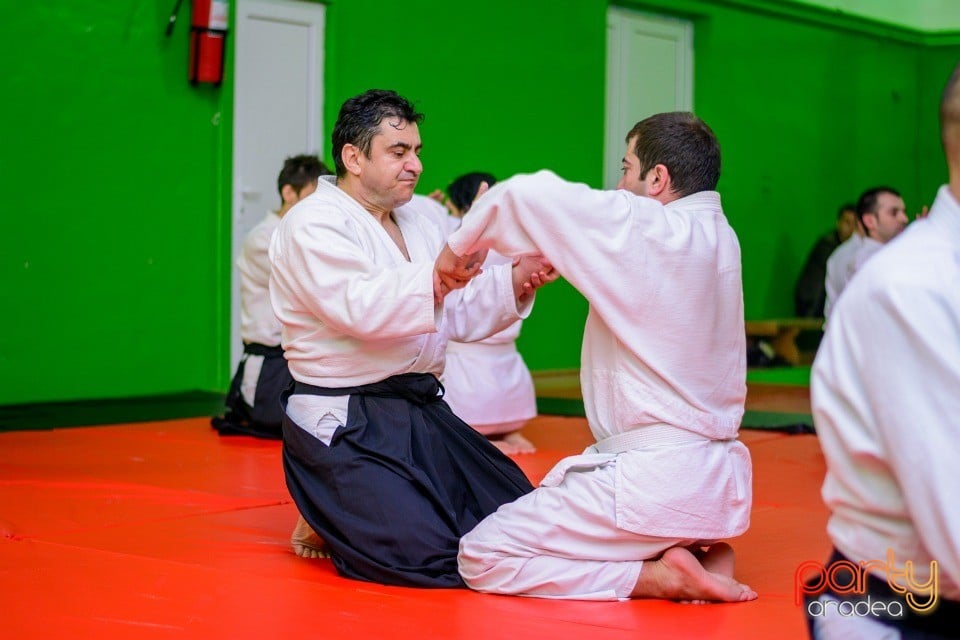 Stagiu Aikido, Oradea