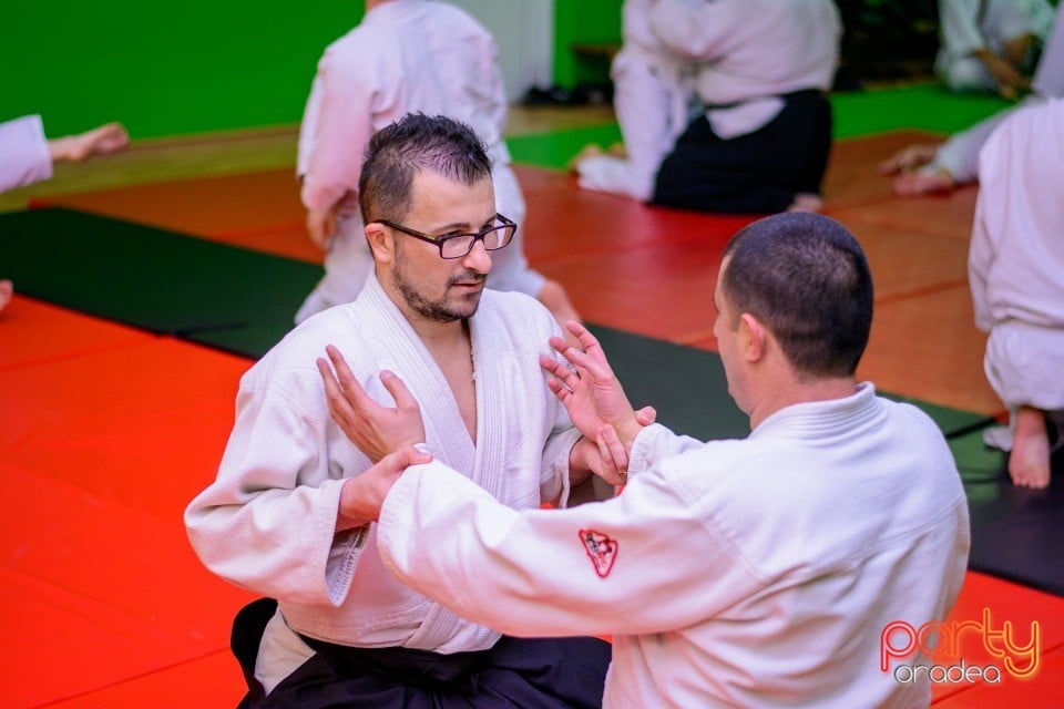 Stagiu Aikido, Oradea