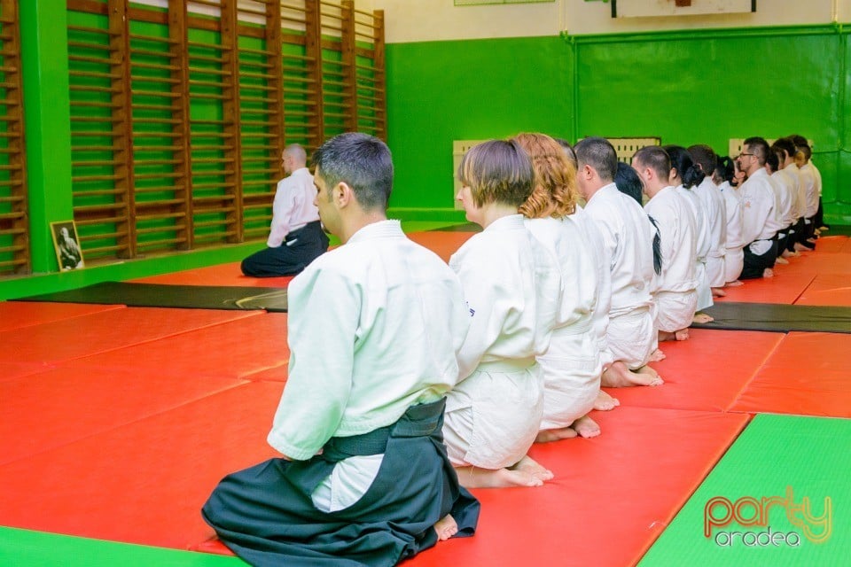 Stagiu Aikido, Oradea