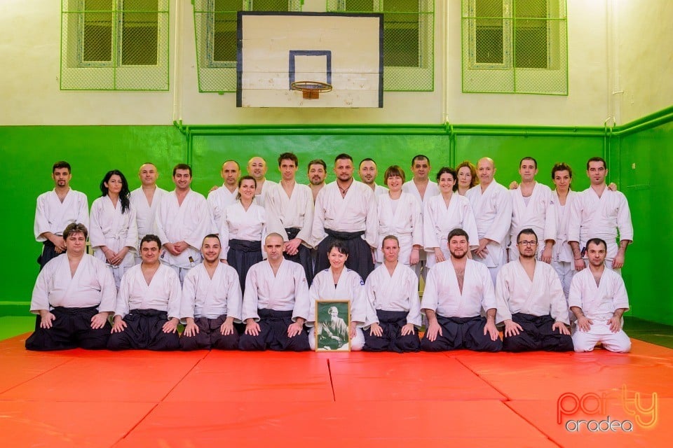 Stagiu Aikido, Oradea