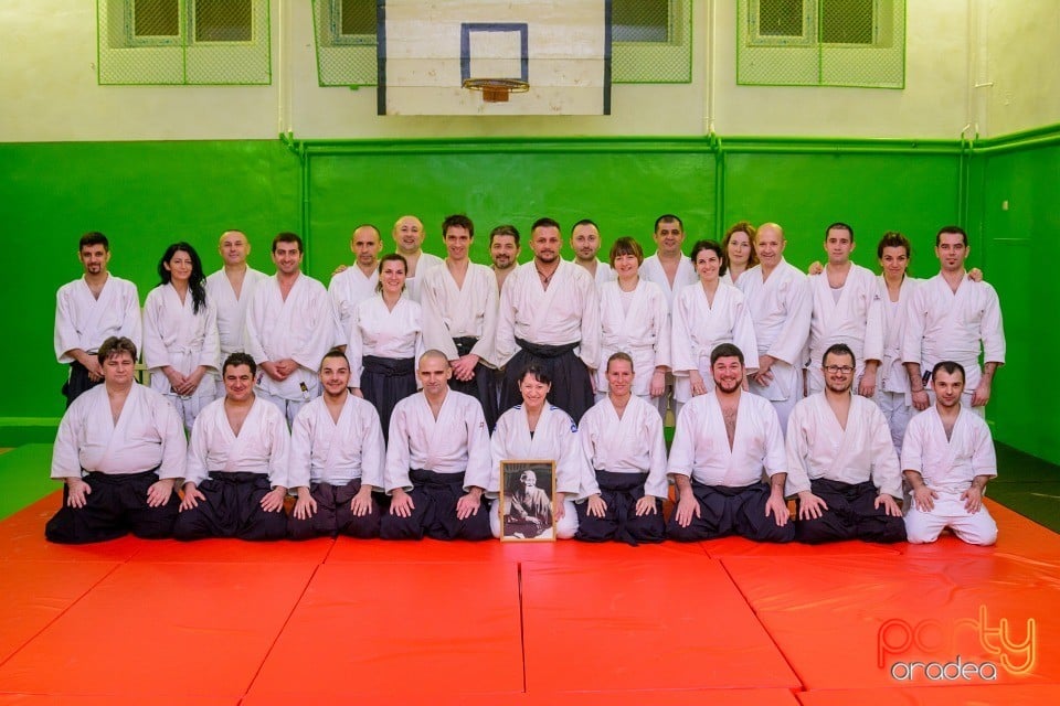 Stagiu Aikido, Oradea