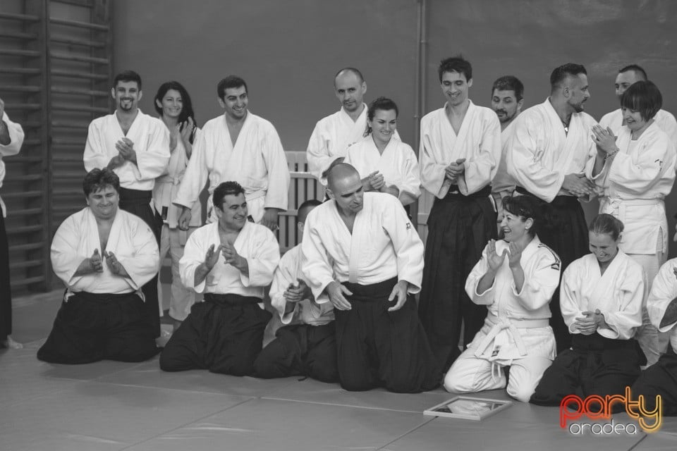 Stagiu Aikido, Oradea