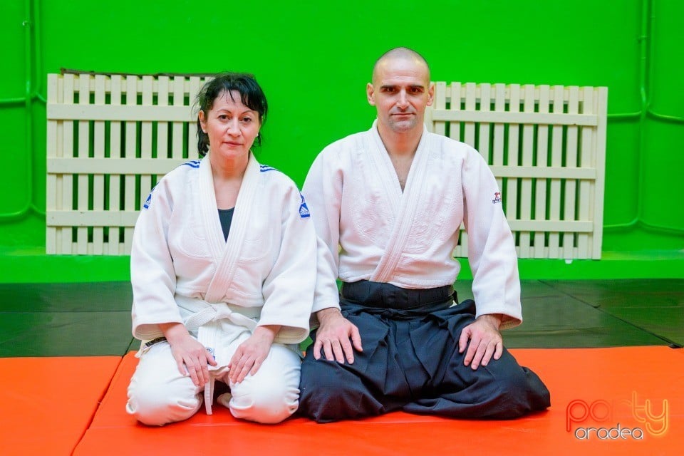 Stagiu Aikido, Oradea