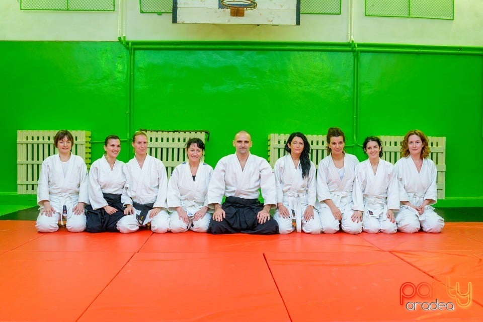 Stagiu Aikido, Oradea