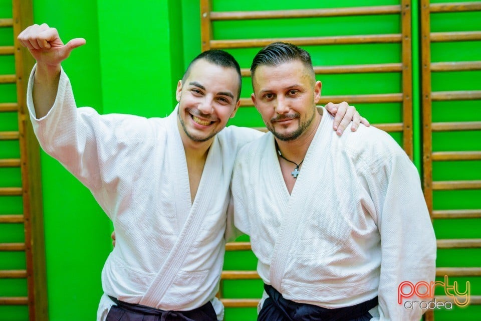 Stagiu Aikido, Oradea