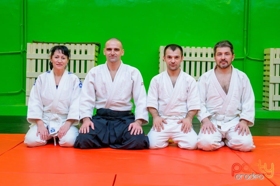 Stagiu Aikido, Oradea