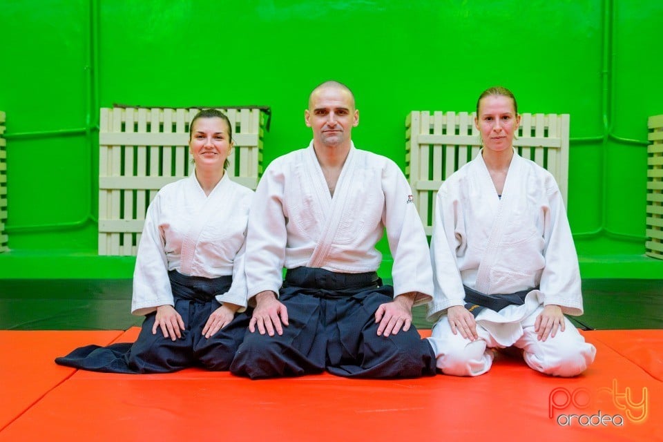 Stagiu Aikido, Oradea