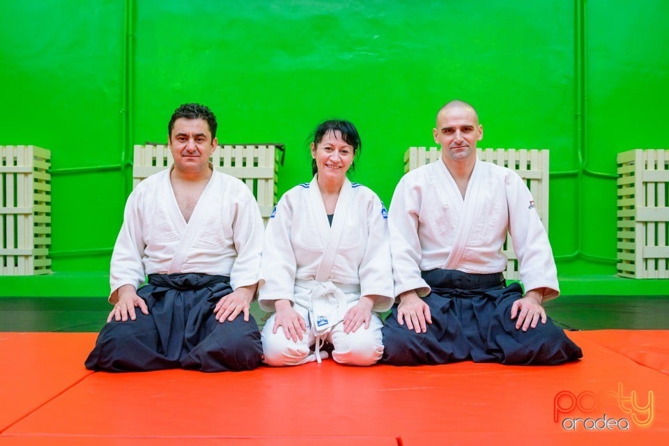 Stagiu Aikido, Oradea