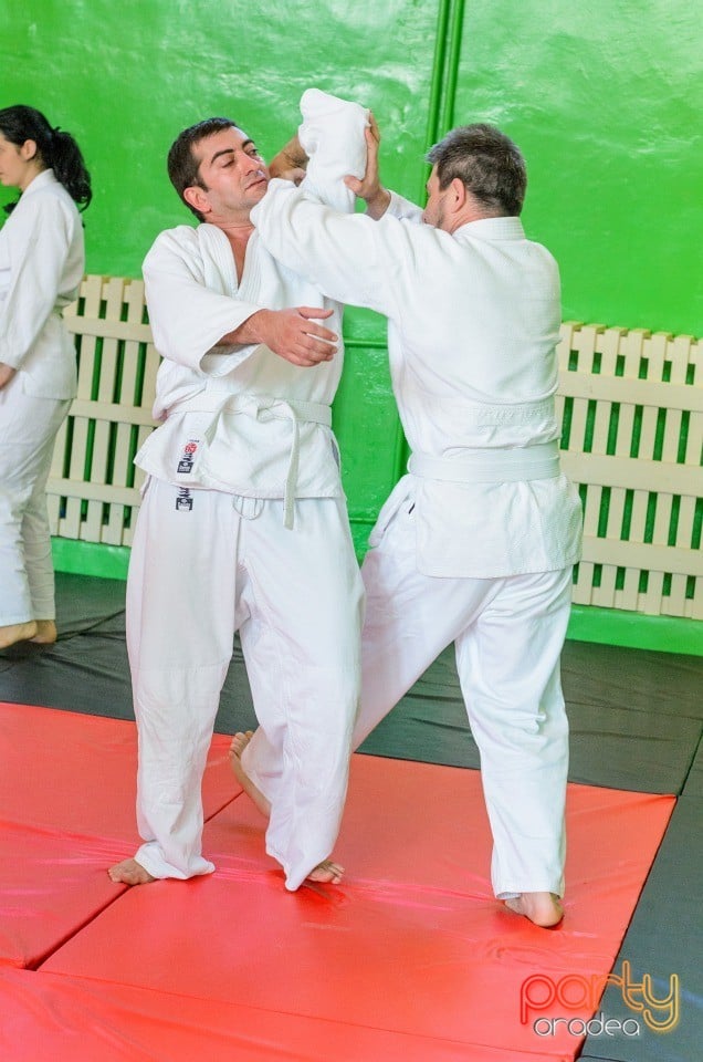 Stagiu Aikido, Oradea