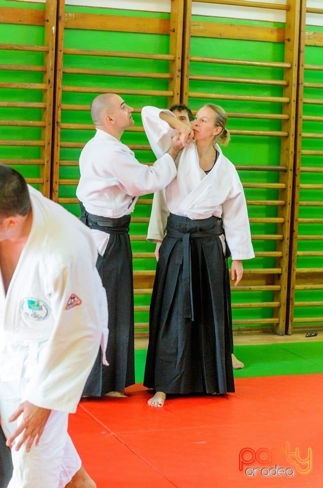 Stagiu Aikido, Oradea