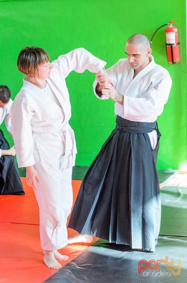 Stagiu Aikido, Oradea