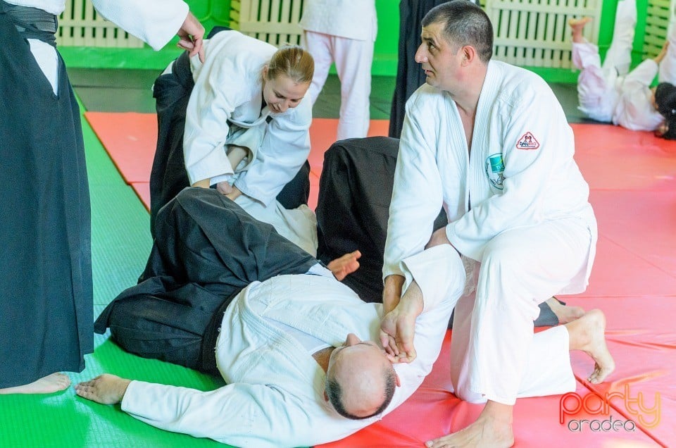 Stagiu Aikido, Oradea