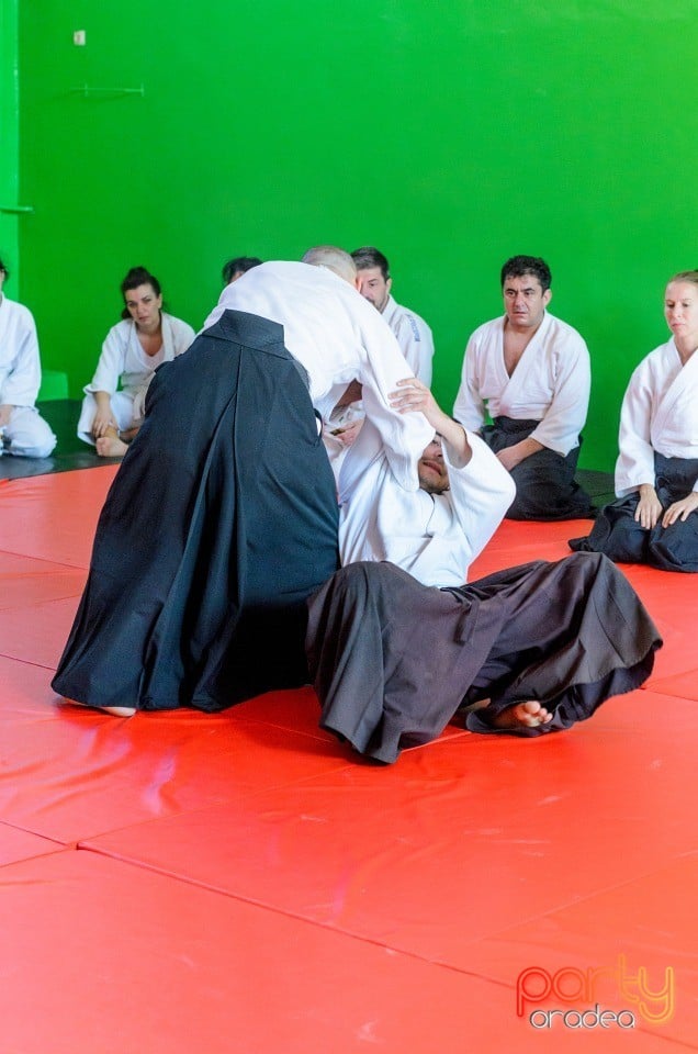 Stagiu Aikido, Oradea