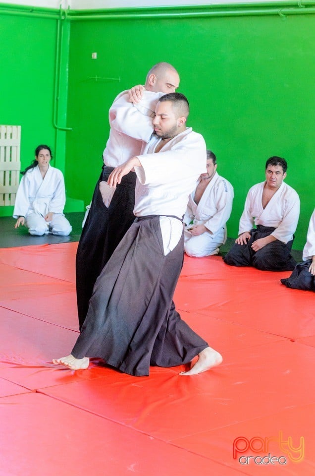 Stagiu Aikido, Oradea