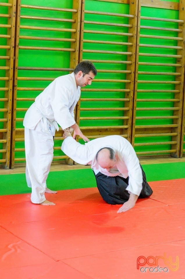 Stagiu Aikido, Oradea