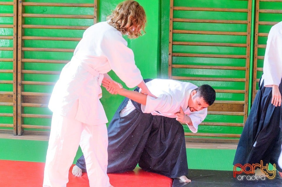 Stagiu Aikido, Oradea