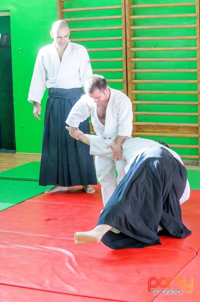 Stagiu Aikido, Oradea