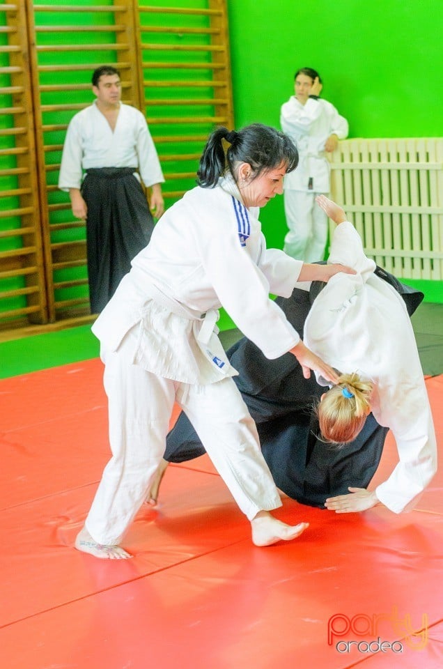 Stagiu Aikido, Oradea