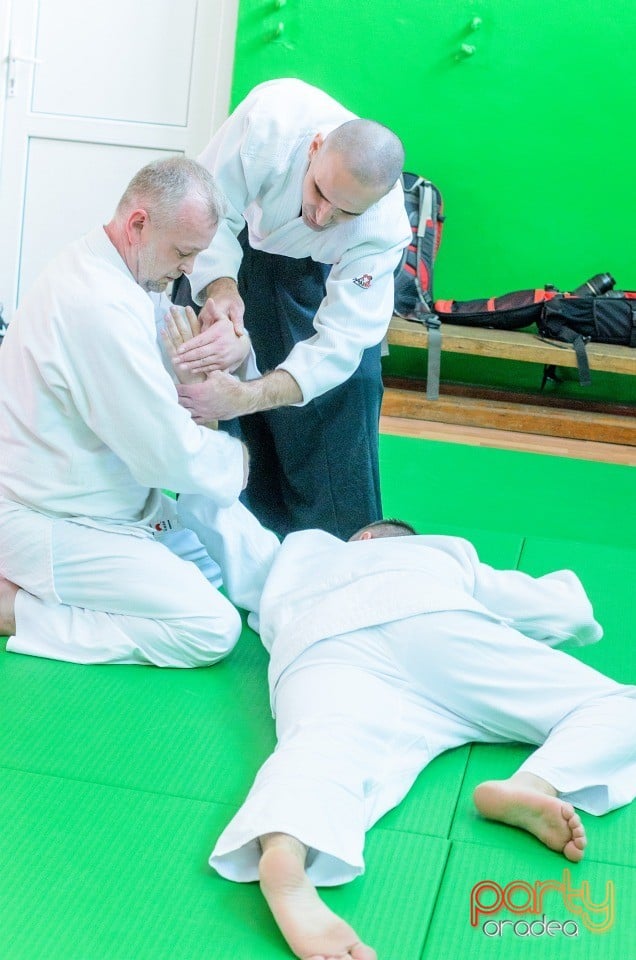 Stagiu Aikido, Oradea