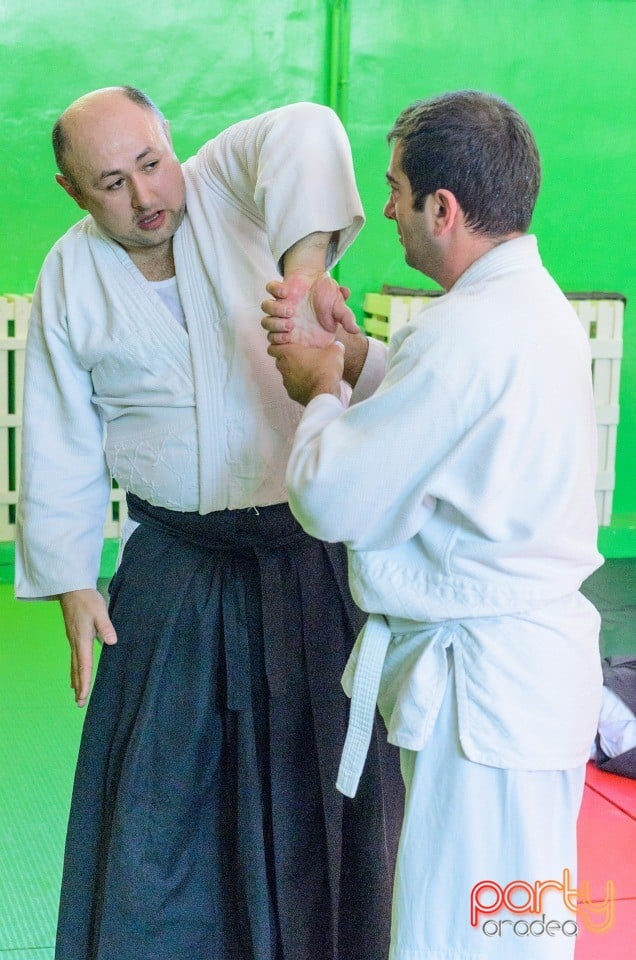 Stagiu Aikido, Oradea