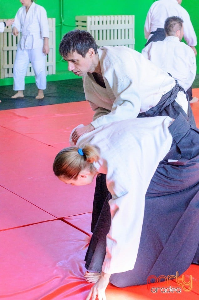 Stagiu Aikido, Oradea