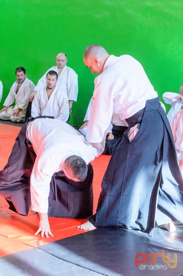 Stagiu Aikido, Oradea